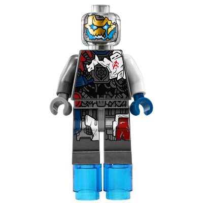 LEGO MINIFIG SUPER HEROES  Ultron MK1